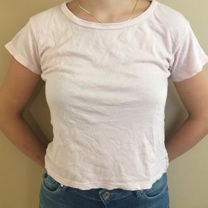 BRANDY MELVILLE PINK TOP